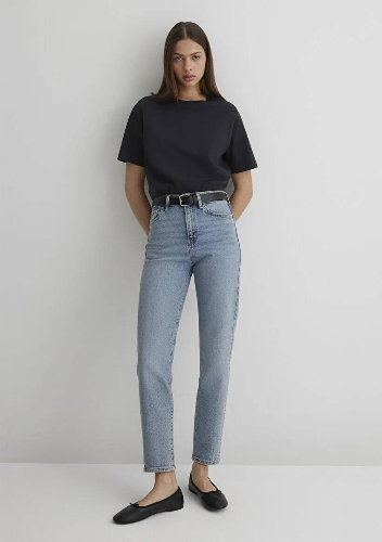 Resim Mavi Star All Blue Kadın Jean Pantolon M101077-30503