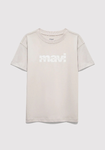 Resim Mavi Erkek Çocuk Tişört M6610444-90782