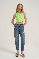 Resim QUZU Kadın Kanvas Pantolon