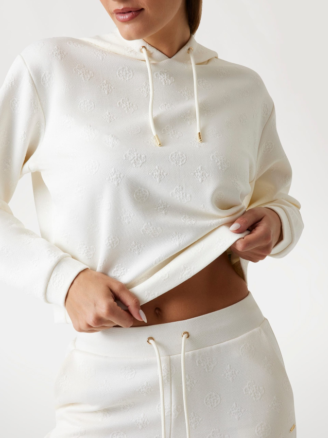 Resim Guess Kadın Sweat V5Gq18Kcru2 Yarrow Full Zıp