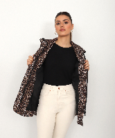 Resim Yenikoza Kadın Pardesü / Trençkot