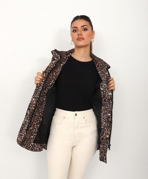 Resim Yenikoza Kadın Pardesü / Trençkot