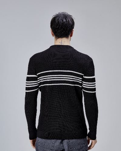 Resim Paul&More Erkek Triko Kazak 18062 O Yaka