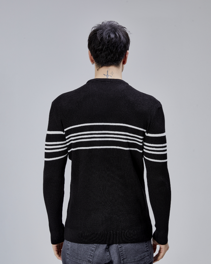 Resim Paul&More Erkek Triko Kazak 18062 O Yaka