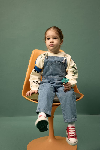 Resim Defacto Erkek Bebek Tulum G6876A5/NM39