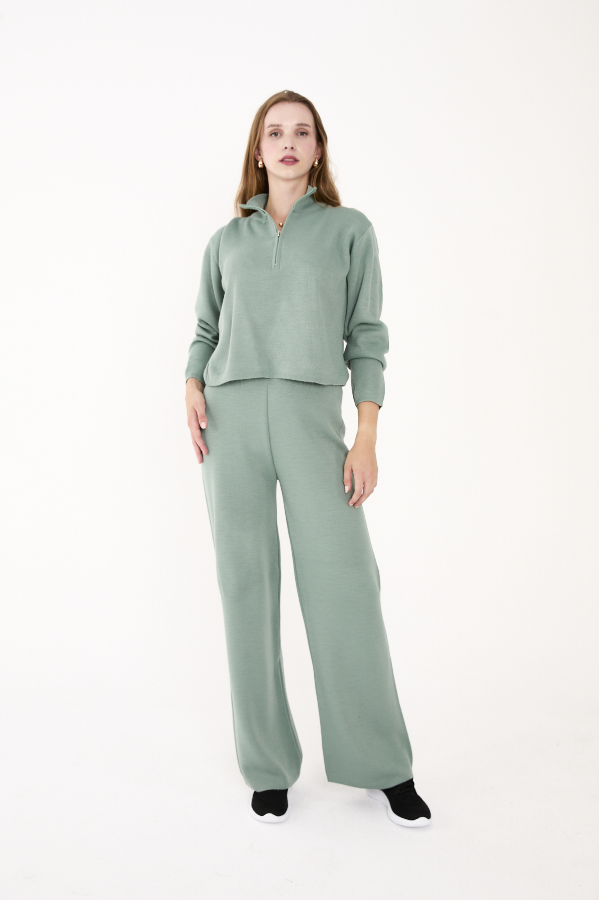 Resim Trender Kadın İkili Triko Takım