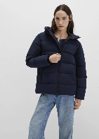 Resim Mavi Kadın Mont M1110704-86623