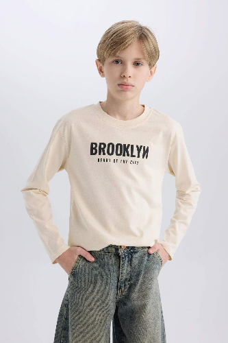 Resim Defacto Erkek Çocuk Sweat D7700A8/BG734