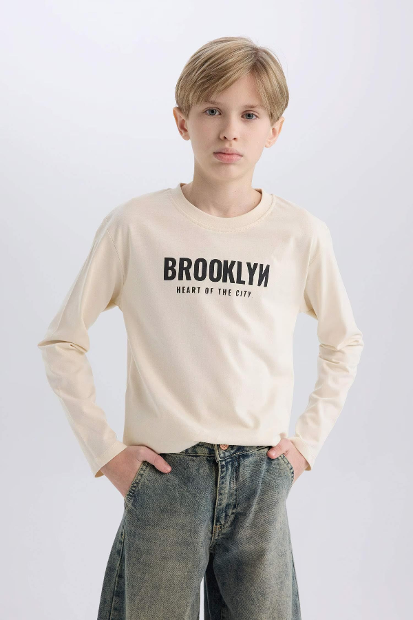 Resim Defacto Erkek Çocuk Sweat D7700A8/BG734