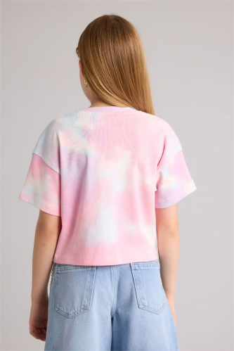 Resim Defacto Kız Çocuk T-shirt H0711A8/PN171