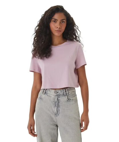 Resim Guess Athleisure  Kadın  T-shirt V6GI17K2984-G66R Selene Ss Cn T-Shırt