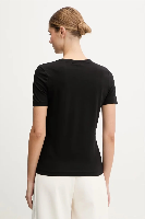 Resim Guess Athleisure  Kadın  T-shirt V6RI15J1314-JBLK Anıta Cn Ss T-Shırt