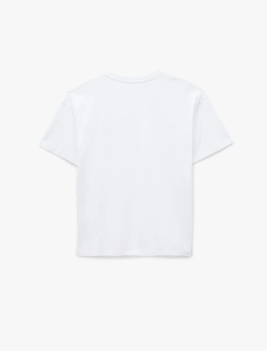 Resim Koton Kadın T-shirt 6SAL10072IK