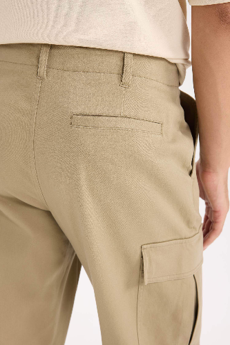 Resim Defacto Erkek  Kanvas Pantolon D5967AX/BG220