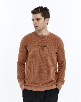 Resim Paul&More Erkek Sweat Essentıals Baskı Ottoban