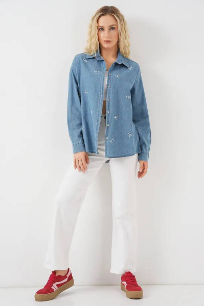 Resim Yenikoza Kadın Gömlek