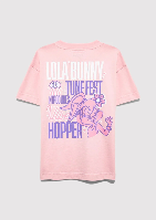 Resim Mavi Kız Çocuk T-shirt M7610415-71007