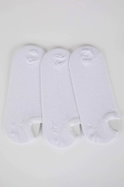 Resim Defacto Erkek Kısa Çorap K4595AZ/WT1