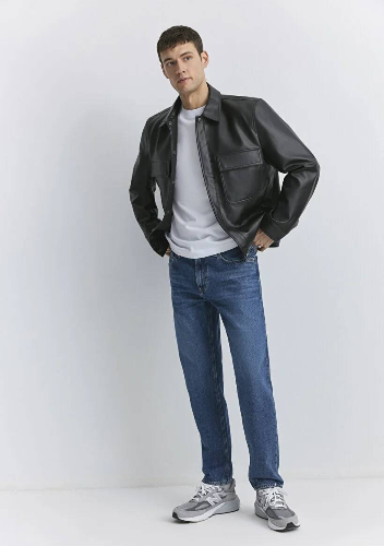 Resim Mavi London Erkek Jean Pantolon M0010172-89271