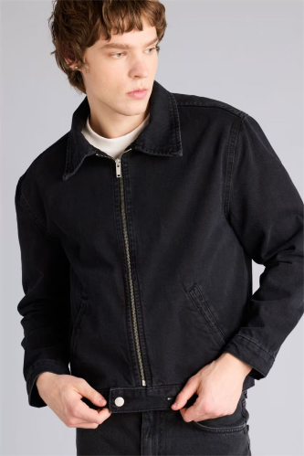 Resim Defacto Erkek Jean Ceket H0070AX/NM40