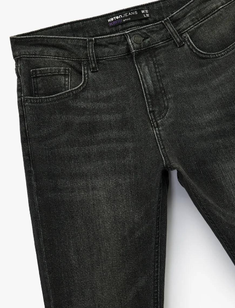 Resim Koton Erkek Jean Pantolon 6Wam40019Id