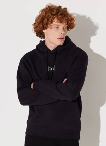 Resim Lee Mid Logo Hoodie Erkek Sweat L212302001