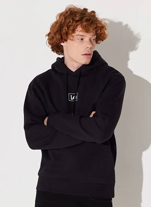 Resim Lee Mid Logo Hoodie Erkek Sweat L212302001