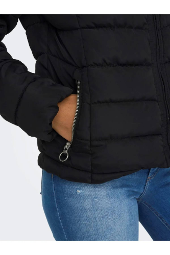 Resim Only Onlellan Quılted Hood Jacket Lıfe Cc Otw Kadın Mont 15300254