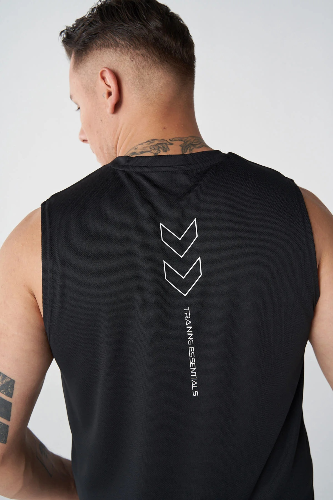 Resim 911876-2001 Hmlt-Te Flex Tanktop Erkek Atlet