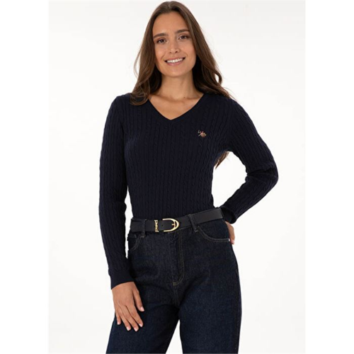 Resim 2226089 Tk03-Bsk25 U.S Polo Assn. Kadın Kazak