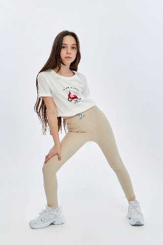 Resim Yenikoza Kız Çocuk Tayt