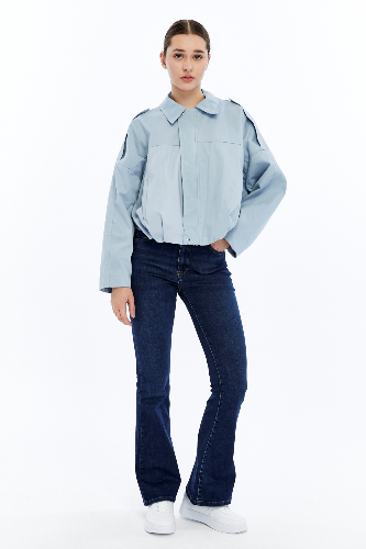 Resim Yenikoza Kadın Jean Ceket