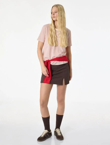 Resim Koton Kadın T-shirt 6SAL10048IK