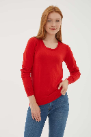 Resim Fashion Friends Kadın Kazak 25K0081K1