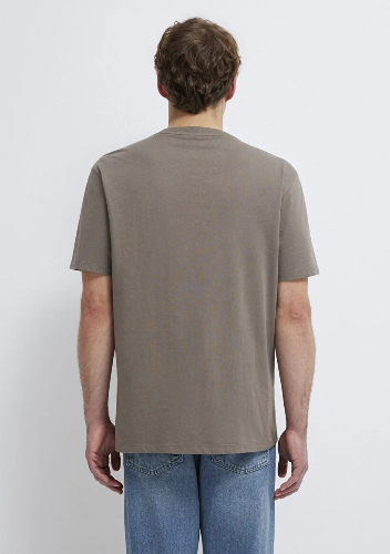 Resim Mavi Erkek T-shirt M066249-87875