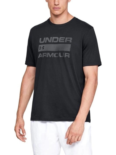 Resim Under Armour Ua Team Issue Wordmark Ss Erkek T-Shirt 1329582-001