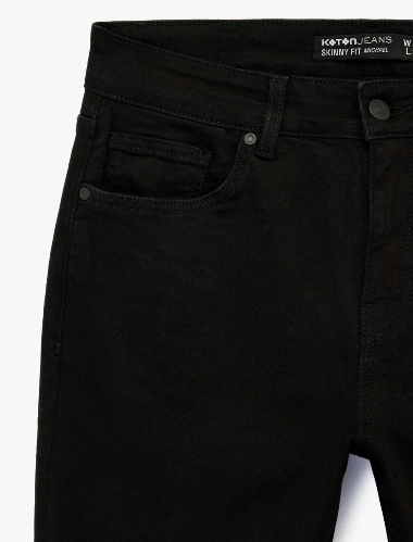 Resim Koton Erkek Jean Pantolon 6SAM40114ND