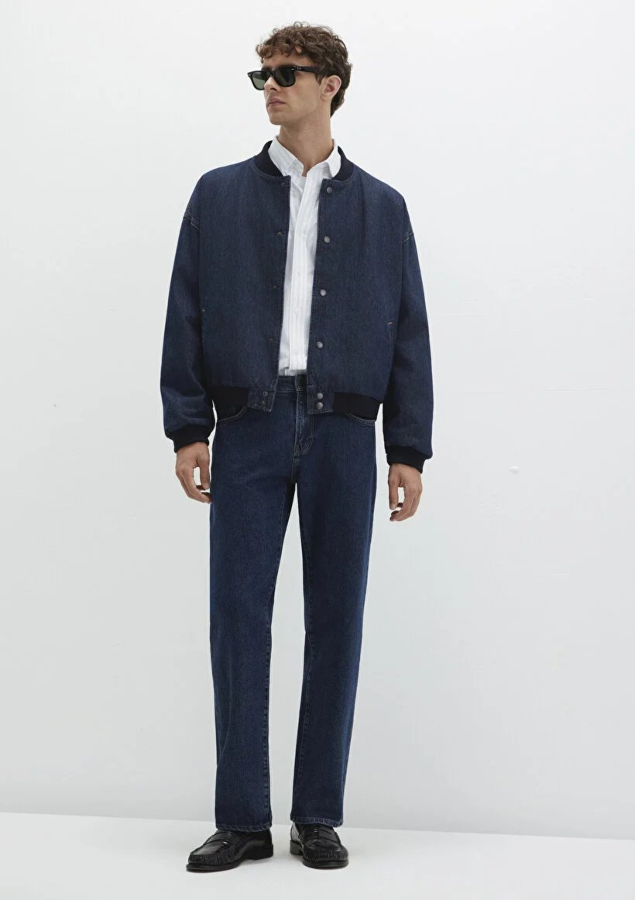 Resim Mavi Lısbon Erkek Jean Pantolon M0010039-91240