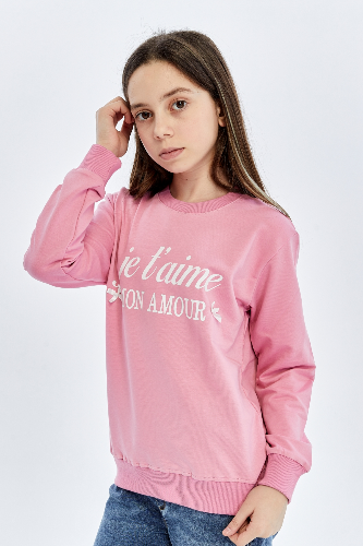 Resim Yenikoza Kız Çocuk Sweat