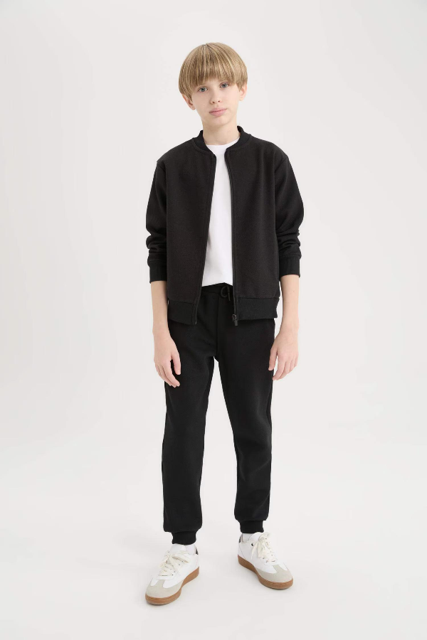 Resim Defacto Erkek Çocuk Ceket D2803A8/BK81