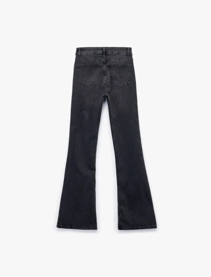 Resim Koton Kadın Jean Pantolon 6Wal40017Md