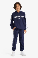 Resim Defacto Erkek Çocuk  Sweat Takım F2503A8/NV31