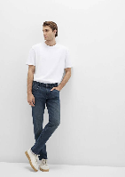 Resim Mavi Kvnç Erkek Jean Pantolon M001070-90983