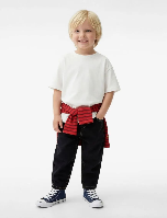 Resim Koton Erkek Bebek Jean Pantolon 6SMB40010TD