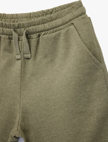 Resim Koton Erkek Çocuk Kot&Kanvas Şort 6SKB40076TK