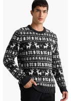 Resim Defacto Erkek Kazak G1047AX/AR198