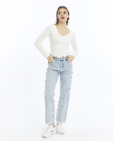 Resim Yenikoza Kadın Jean