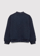 Resim Mavi Mj Baskılı Erkek Çocuk Sweat M6S10121-82318