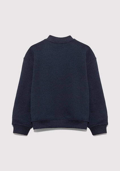 Resim Mavi Mj Baskılı Erkek Çocuk Sweat M6S10121-82318