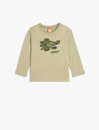 Resim Koton Erkek Bebek Sweat 5SMB10123TK